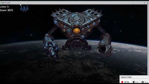 Battle for Earth (Pygame Final Project)