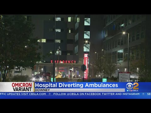 Kaiser's Downey ER Diverting Ambulances