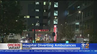 Kaiser's Downey ER Diverting Ambulances