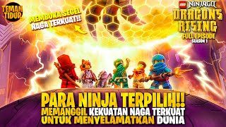 SELURUH ALUR CERITA SERIES NINJAGO 'DRAGON RISING' SEASON 1 - DALAM 30 MENIT!!