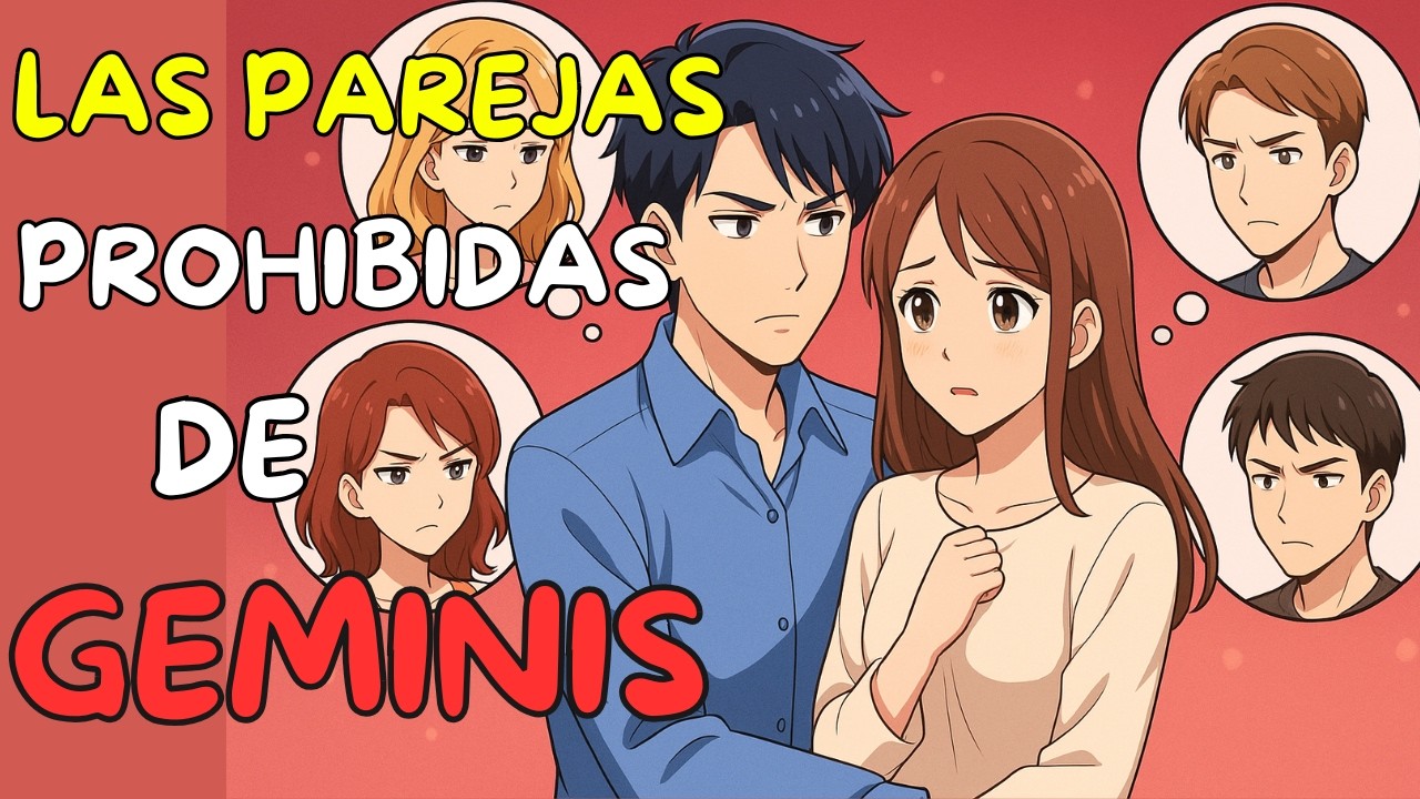Los 5 SIGNOS MENOS Compatibles con GÉMINIS ♊ ¿Quién Es Tu ERROR Amoroso?
