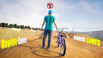 Top 5 Realistic Bicycle / Bmx Games For Android [Online/Offline]