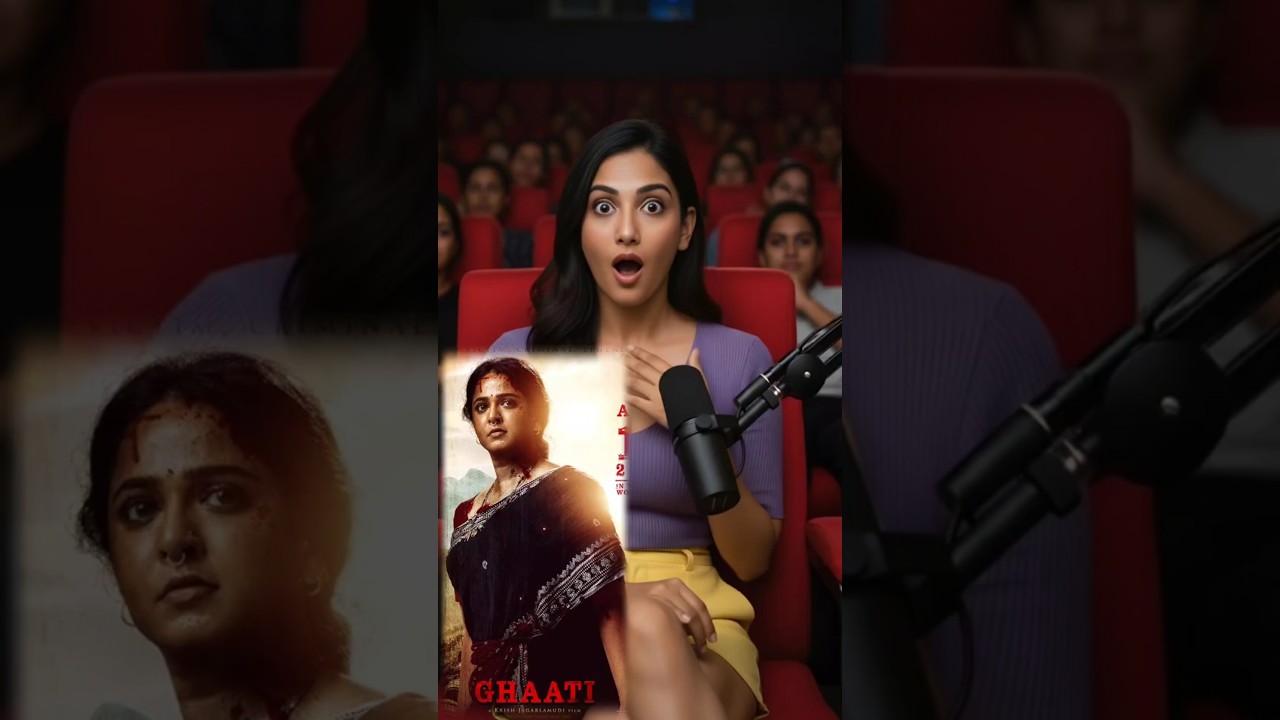 Ghaati Movie Review in Hindi Without Spoiler