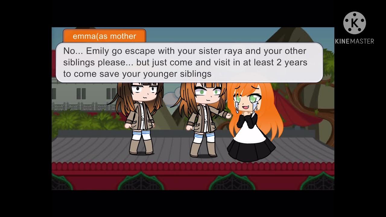 first Vid! Emma if she was shipped before norman Part 2?? YouTube