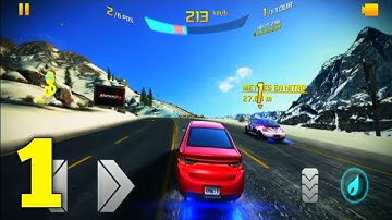 Asphalt 8 Airbone Gameplay Walkthrough Part 1 (iOS, Android)