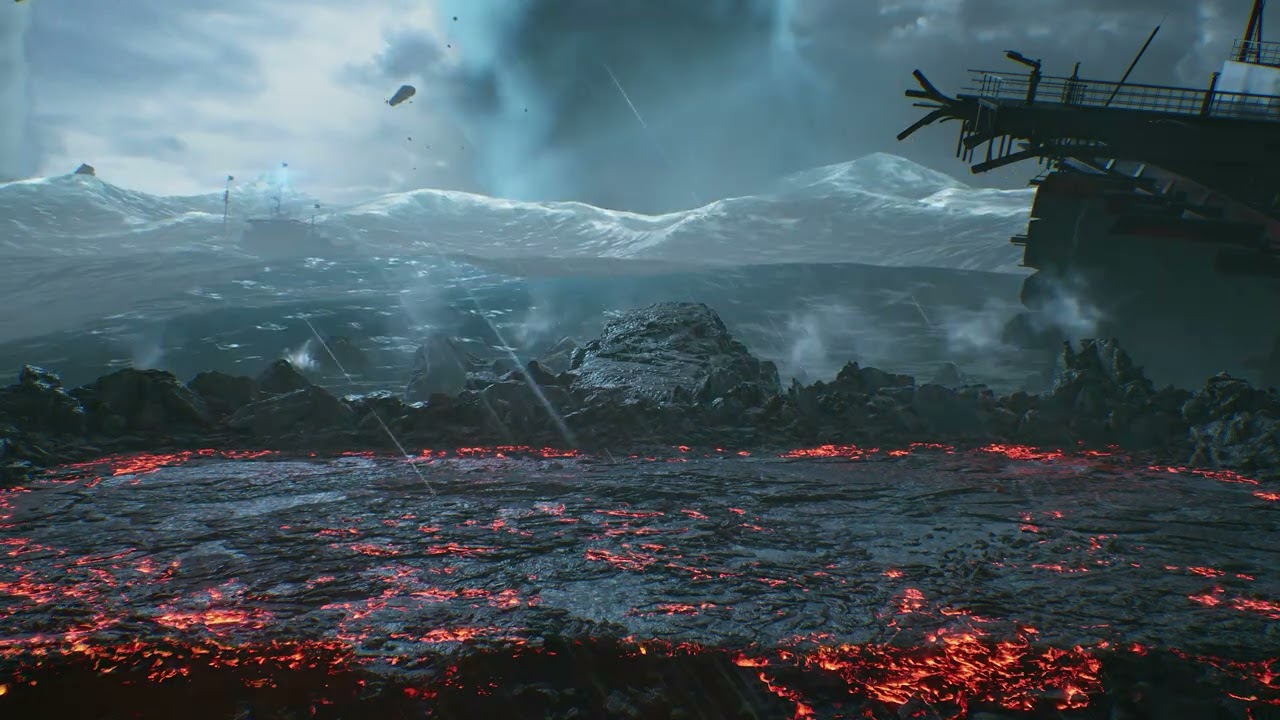 Tekken 8 - Fallen Destiny - Whole Stage Animation