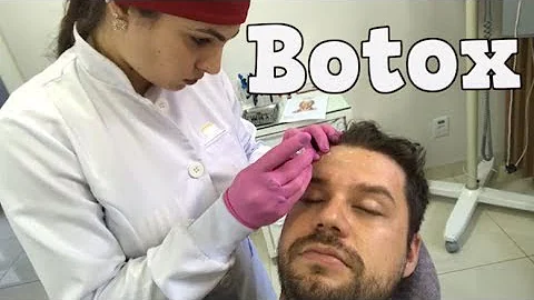 Como se faz aplicação de botox no rosto?