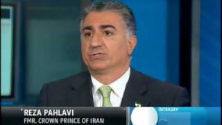 Reza Pahlavi Interview On Msnbc With Alex Witt , 25 Sept 2009
