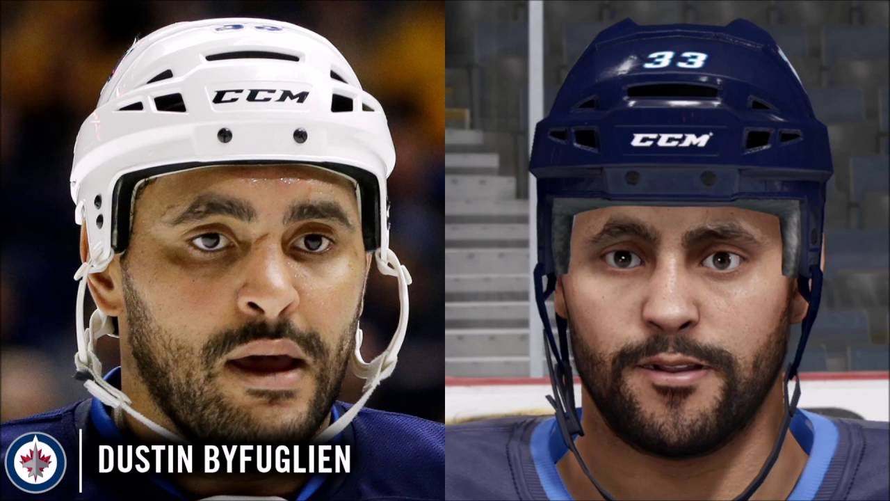 winnipeg jets nhl 17