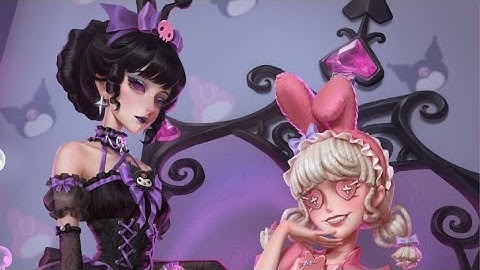 Sanrio Characters × Identity V Crossover Part 2!