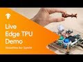 Edge TPU live demo: Coral Dev Board & Microcontrollers (TF Dev Summit '19)