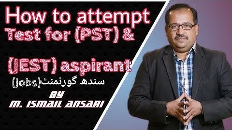 How to attempt Test PST & JEST- Let