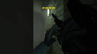 TRY THIS ONE WAY SMOKE ON OVERPASS #shorts #csgo