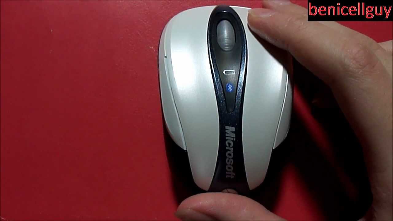 ms notebook mouse 5000 pairing code