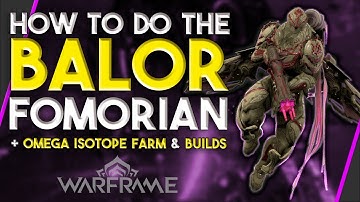 How to Balor Fomorian | Invasion | Warframe