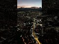 Capital de Honduras 🇭🇳 vista Aérea nocturna