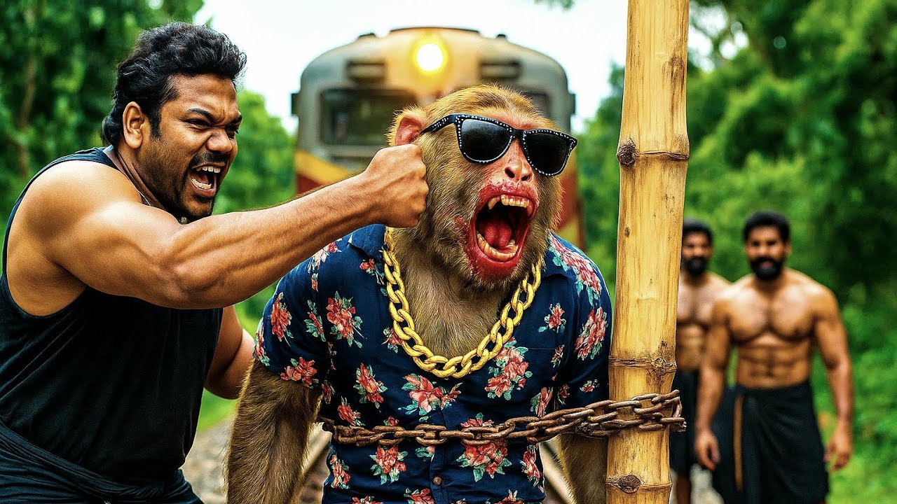 Bandar bhai ka lafra ho gaya re | Top 30 Monkey Viral Videos | Funny Monkey video | 