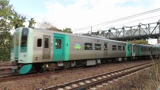 JR鳴門線1500形・1200形 徳島運転所出庫 JR Shikoku Naruto Line 1500 series and 1200 series DMU