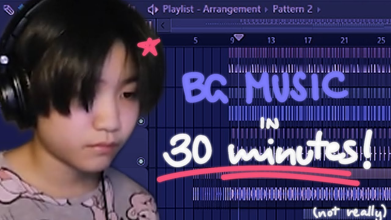 making background music for my videos