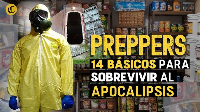 EL KIT SUPERVIVENCIA ZOMBIE MÁS COMPLETO Y PRO