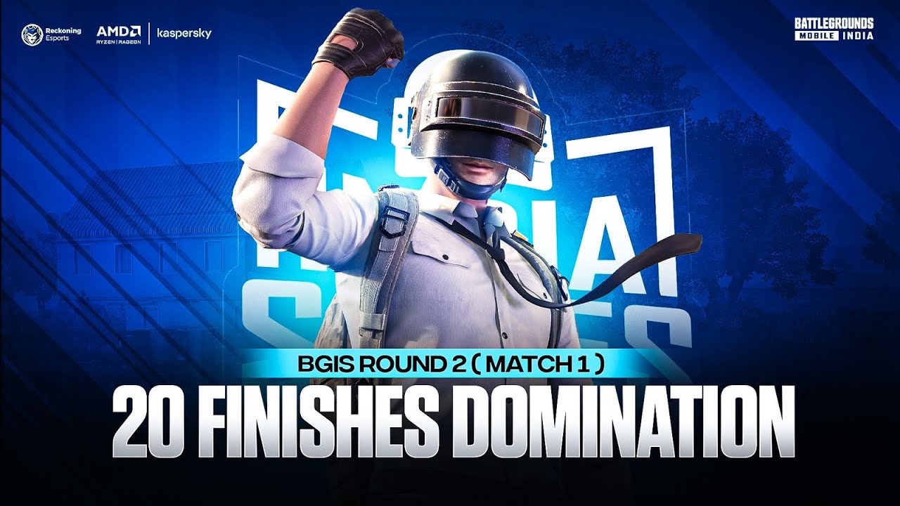 BGIS Round 2 Match 1 • 20 Team Finishes • RECKONING ESPORTS ...