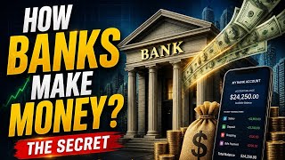 How Banks Actually Make Money — The Business Behind Your Bank Account