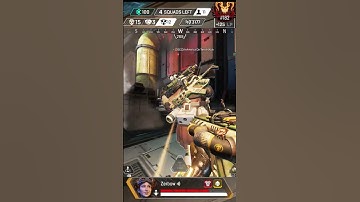 #1 Horizon Drops a 20 Kill Bomb in Predator #apexlegends #apexclips #shorts
