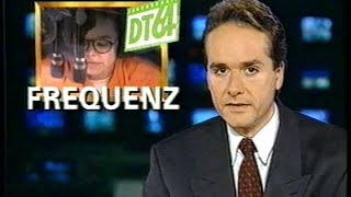 Eine Spätausgabe Pro7 - Tagesbilder Spätnachrichten Mit Martin Ruthenberg 27.12. - 28.12.1991