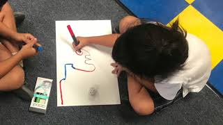 Kindergarten and the Ozobots
