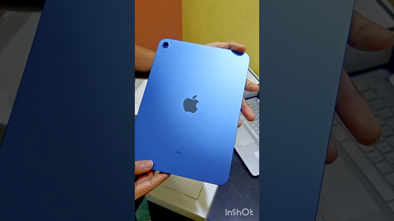 my new ipad 10th gen blue #ipad  #smartphone #flipkartrepublicdaysale #oneplusmobiles
