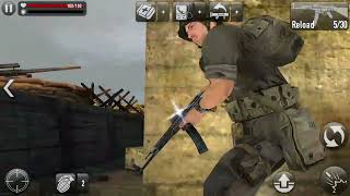 D-Day World War 2 Battle Game screenshot 2
