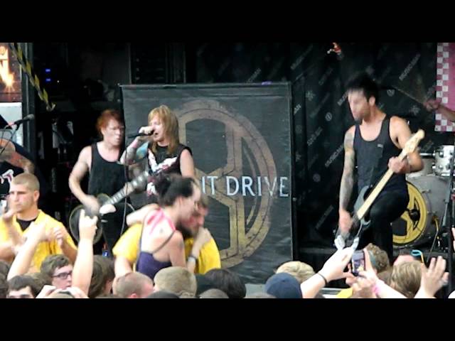 A Skylit Drive - Too Little Too Late Warped Tour 2011 Noblesville, IN class=