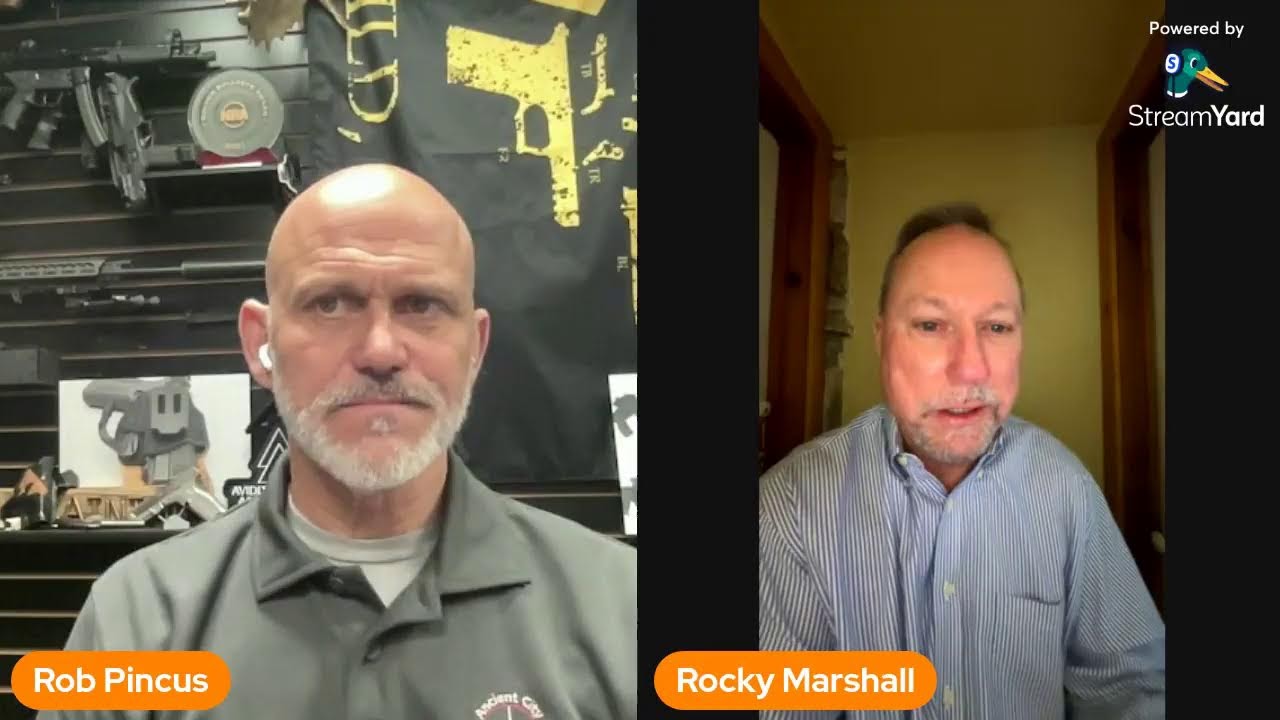 Rocky Marshall, 2024 Reform Candidate for the NRA Board of Directors