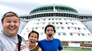 Sea Days on a Cruise | My son may turn into a Cheeseburger! | Liberty of the Seas Ep 2 by Baby Back Maniac 5,315 views 1 year ago 12 minutes, 49 seconds