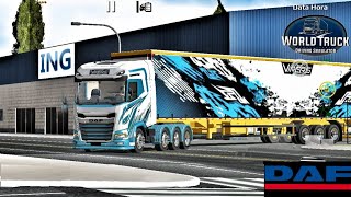 SKIN DAF XF ICEBERG | WORLD TRUCK DRIVING SIMULATOR | NEW UPDATE #WTDS screenshot 3