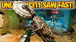 How To UNLOCK NEW H311 SAW FAST in BO7!