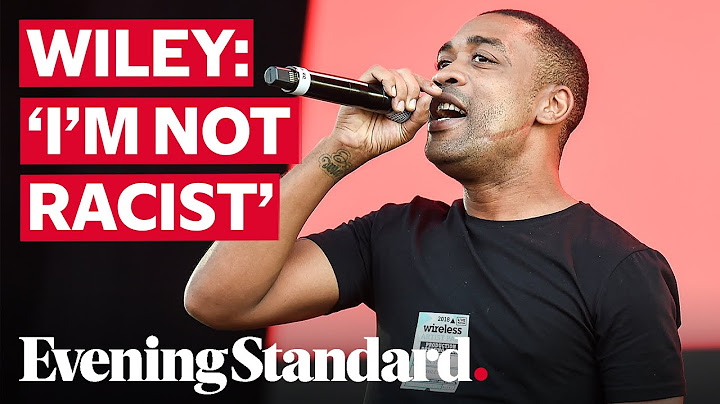 'I'm not racist': Wiley hits back after posting anti-Semitic remarks that led to Twitter ban
