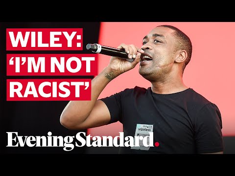 'I'm not racist': Wiley hits back after posting anti-Semitic remarks that led to Twitter ban