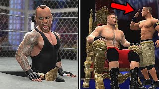 30 Things That Were Better in WWE 2K14 Than WWE 2K24 !!!