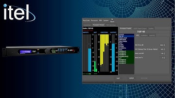 DPRO6 6 BANDS FM  AUDIO PROCESSOR