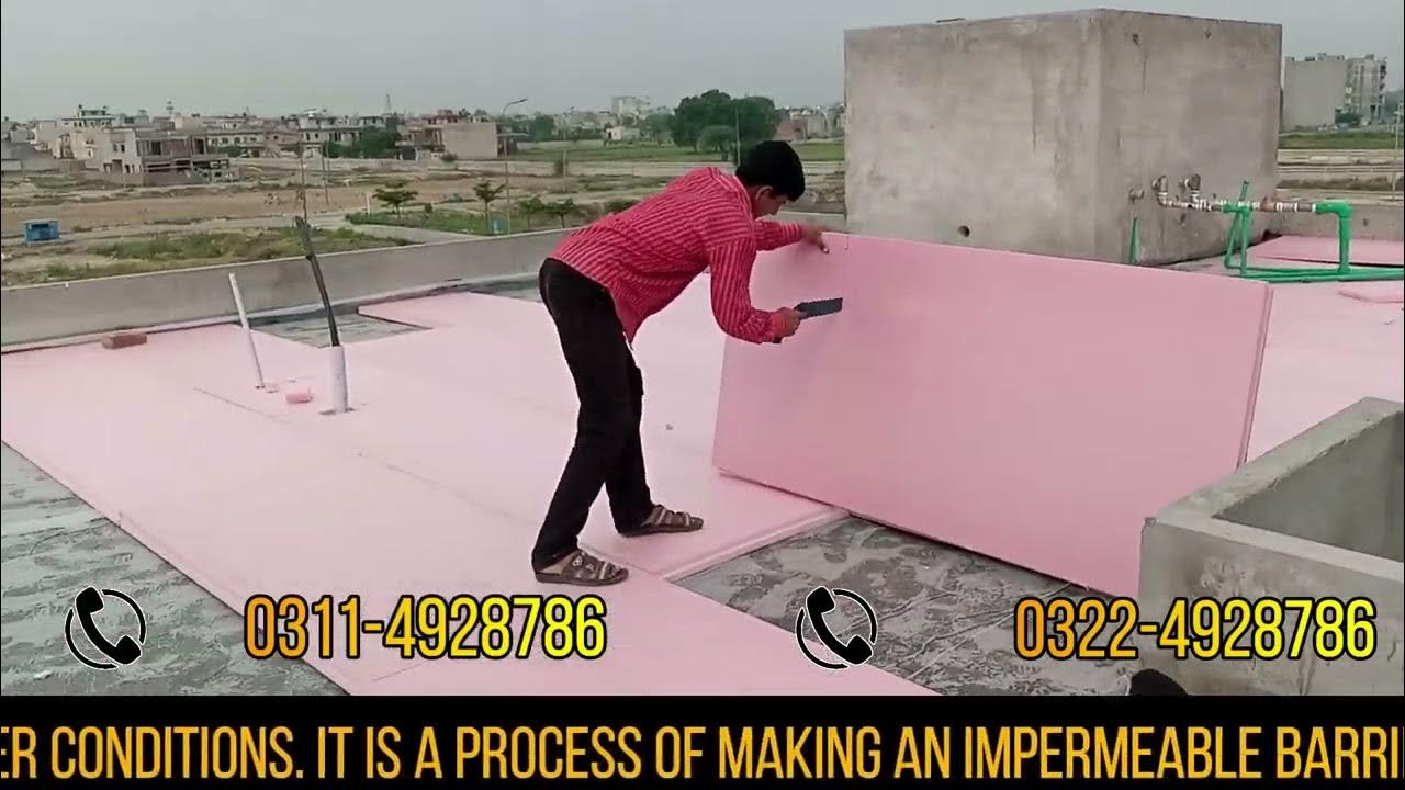 How do you heat proof a RCC roof? YouTube