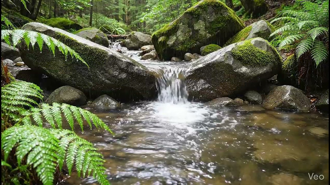 Massive Thunderstorm in the City Rain Sounds for Insomnia Relief