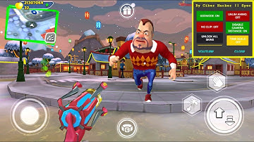 Dark Riddle 14.0.0 New Year CHAPTER 4🧨Mod All Skin. New Troll - Neighbor Player | Part 40