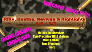 Kills, Deaths, Revives & Highlights 6/6-6/7 Warface