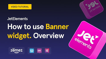 How to use Banner widget in JetElements. Overview
