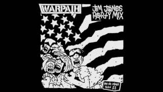Jim Jones Party Mix / Warpath Split EP - 1995 - (Full Album)