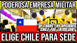 PODEROSA Empresa Militar Elige Chile para Sede 🇨🇱 #Chile #Valparaiso #ViñaDelMar #BioBio #CL