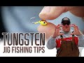 Micro Tungsten Panfish Jiggin' Tips (ft. Brad Hawthorne)