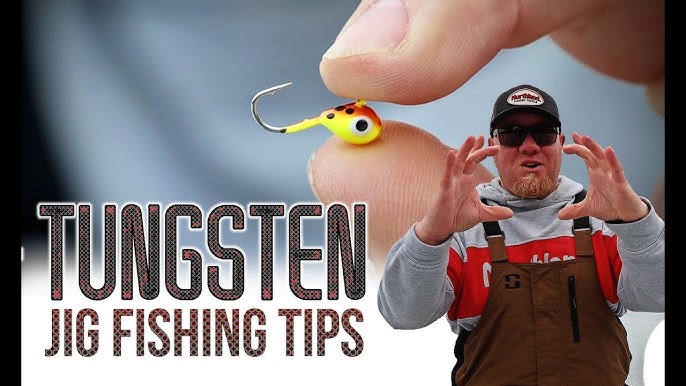 How to Easily Choose the Right Size Ice Fishing Jig 