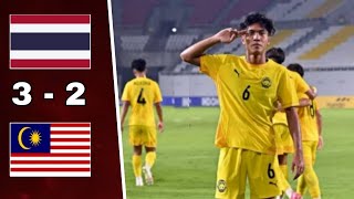 MALAYSIA U19 VS THAILAND U19 | ASEAN U19 BOYS CHAMPIONSHIP 2026 | FINAL RESULT MALAYSIA VS THAILAND